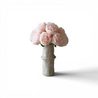Mini Peony Strauß Hellrosa