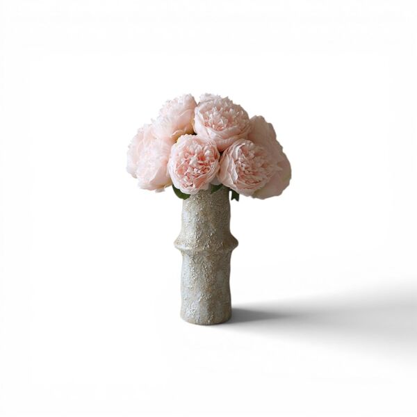 Mini Peony Strauß Hellrosa