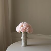 Mini Peony Strauß Hellrosa