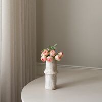 Mini Rose Buket Lyserød