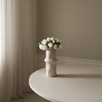 Mini Rose Mazzo Bianco