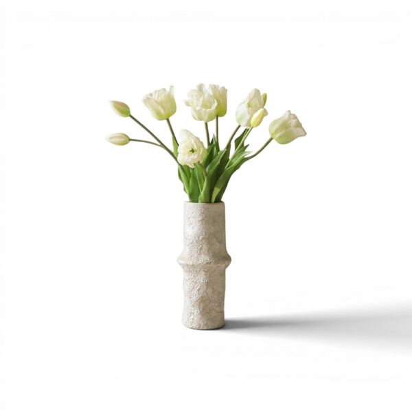 Triumph Tulip Strauß Weiß