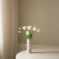 Triumph Tulip Buket Hvid