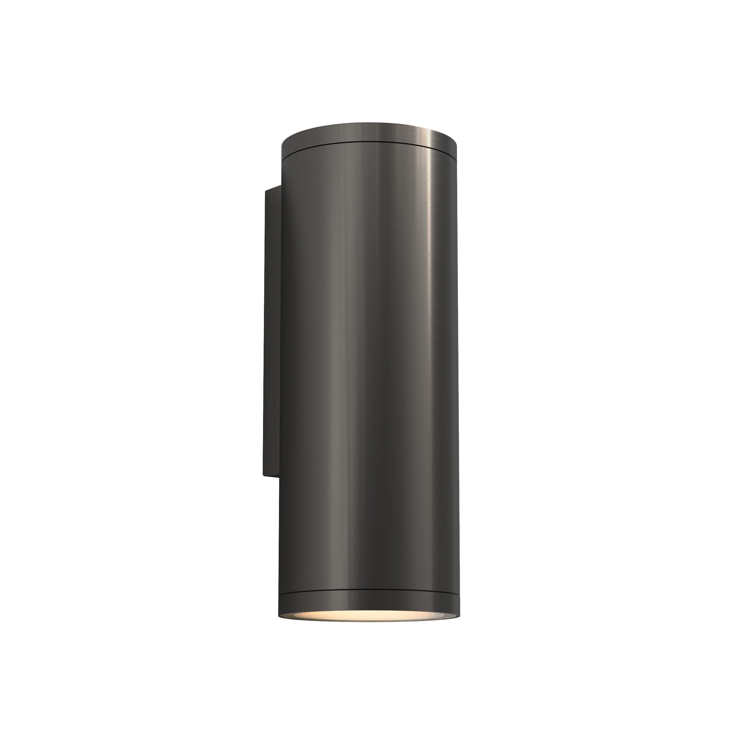 Ava 200 Coastal Vegglampe Brushed Gunmetal
