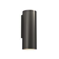 Ava 200 Coastal Væglampe Brushed Gunmetal