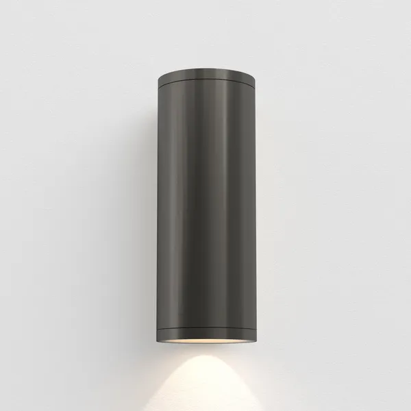 Ava 200 Coastal Væglampe Brushed Gunmetal