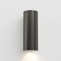 Ava 200 Coastal Væglampe Brushed Gunmetal