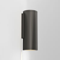 Ava 200 Coastal Væglampe Brushed Gunmetal