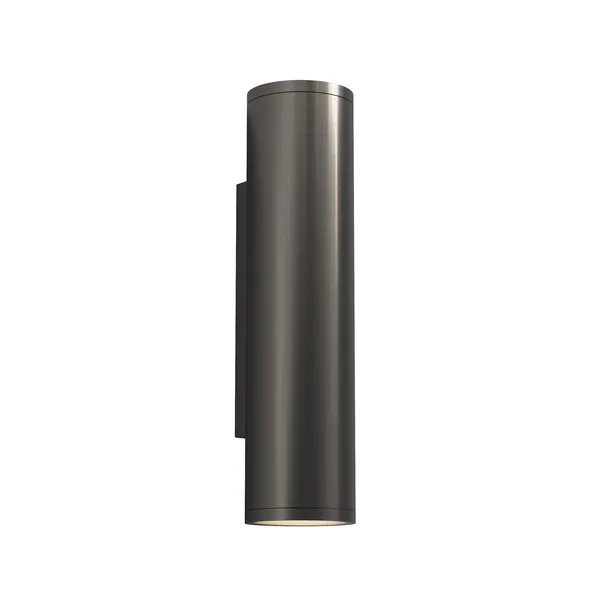 Ava 300 Coastal Væglampe Brushed Gunmetal