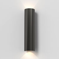 Ava 300 Coastal Væglampe Brushed Gunmetal