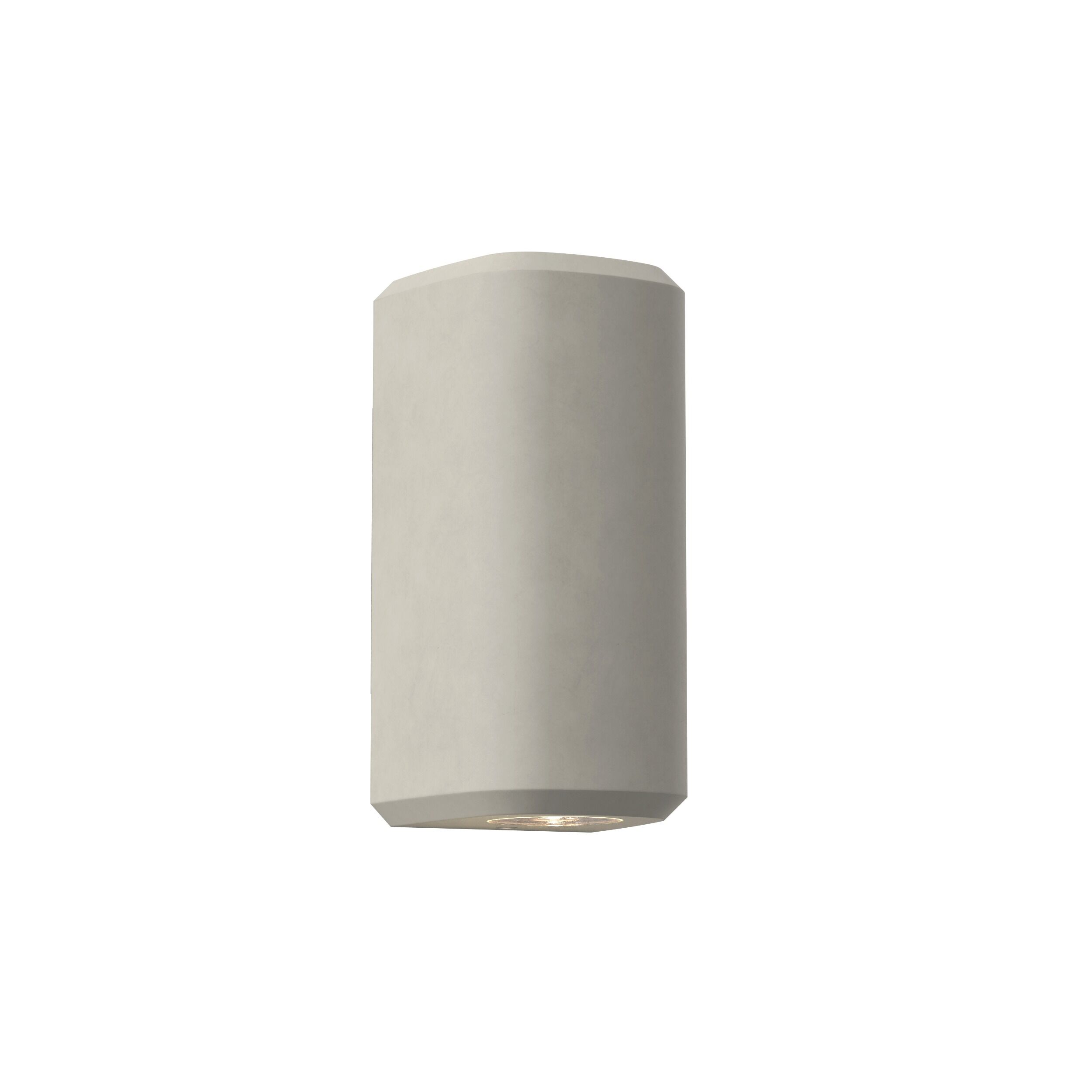 Brixham Twin Vegglampe Matt Concrete