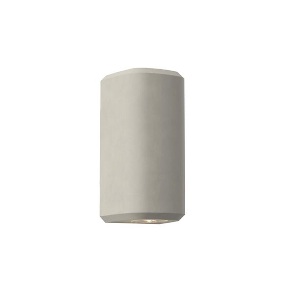 Brixham Twin Vägglampa Matt Concrete