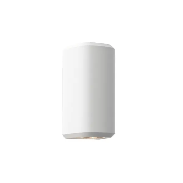 Brixham Twin Væglampe White Concrete