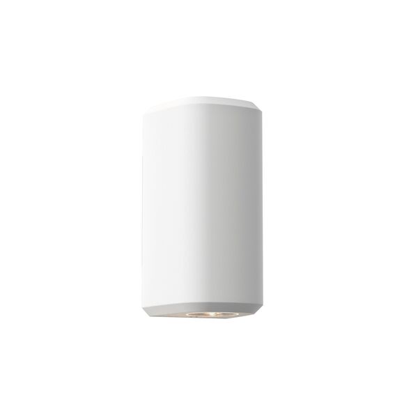 Brixham Twin Vägglampa White Concrete