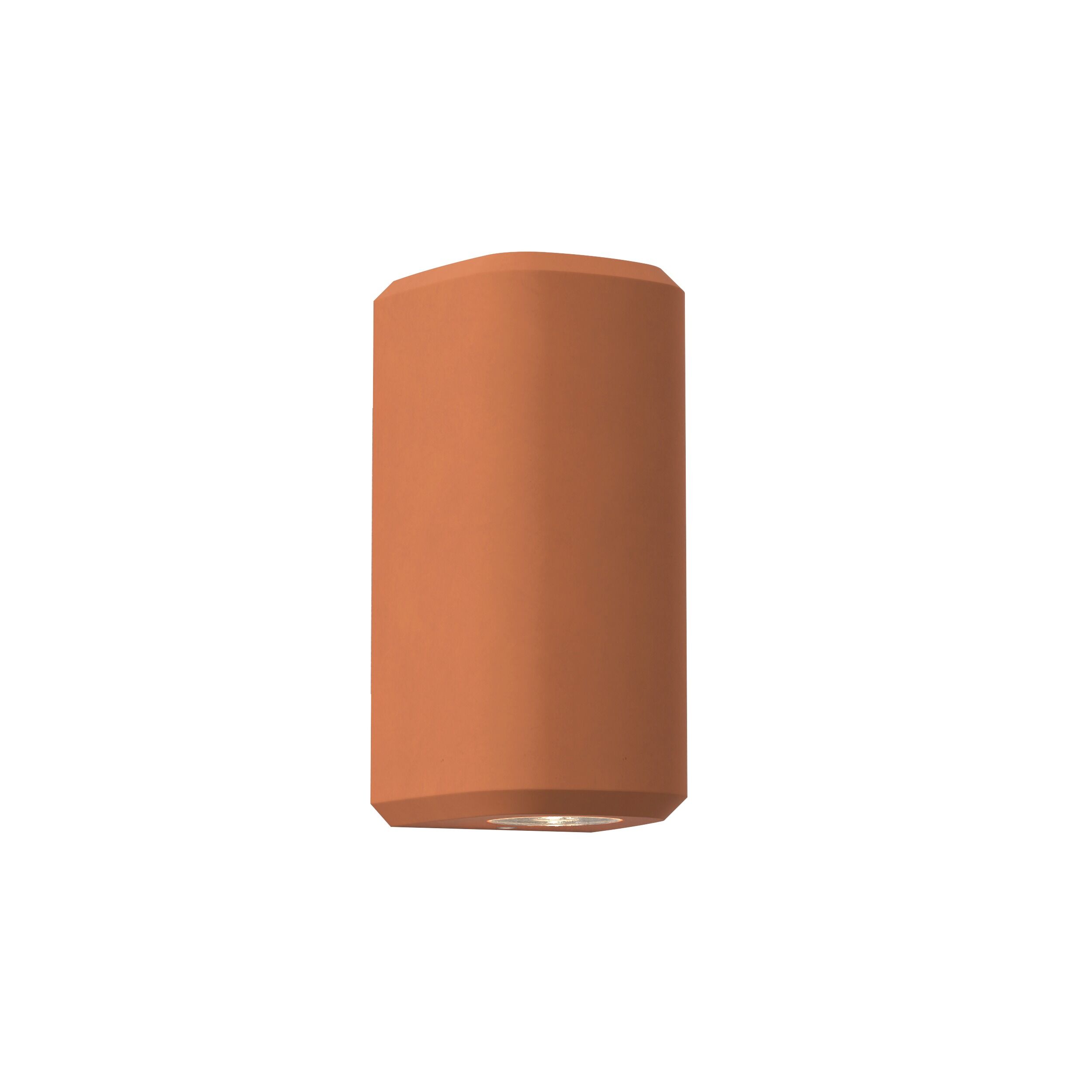 Brixham Twin Vegglampe Terracotta Concrete