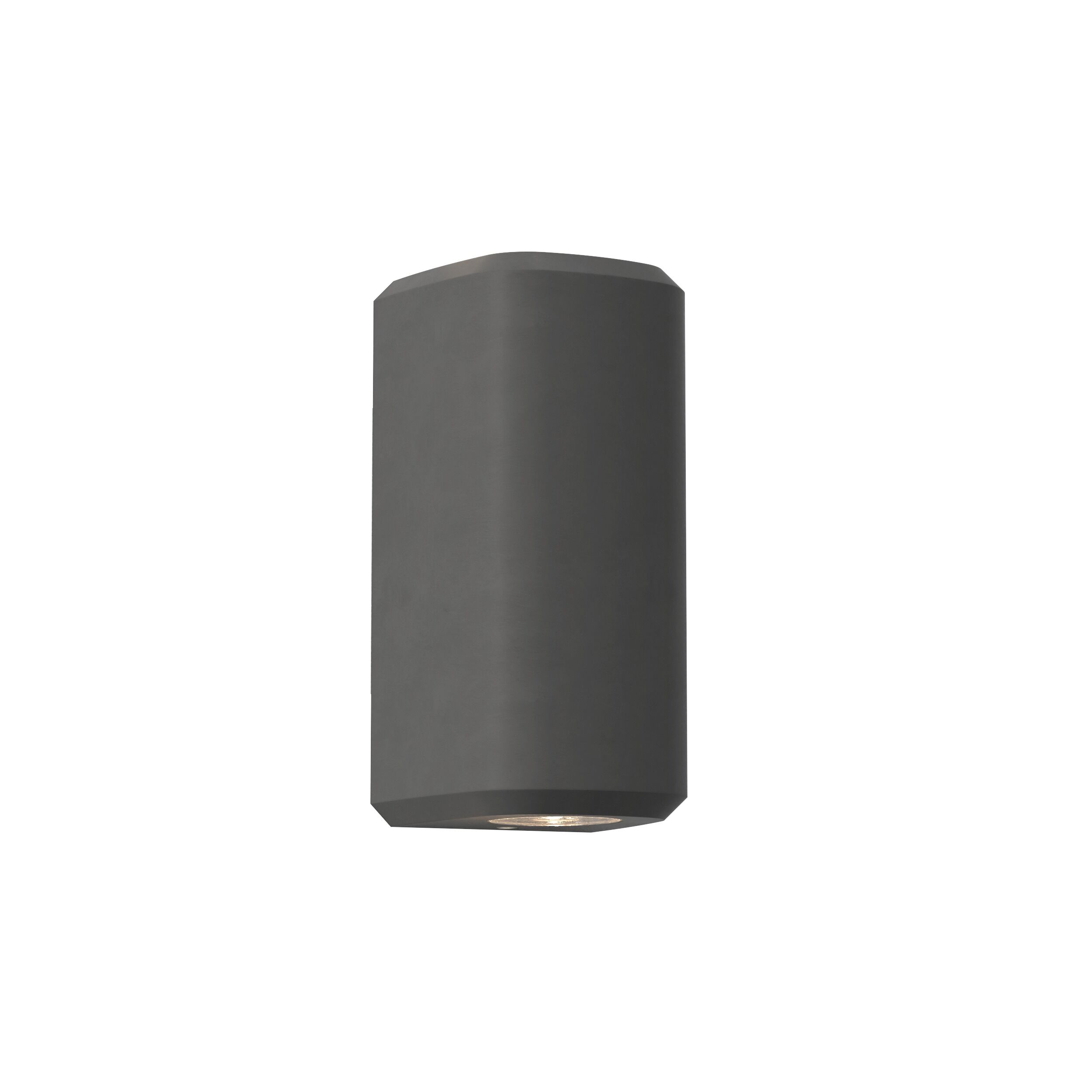 Brixham Twin Vegglampe Charcoal Concrete