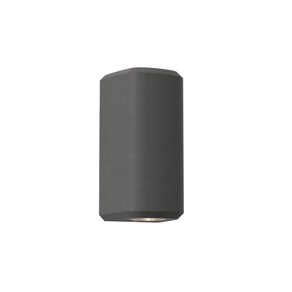 Brixham Twin Wandlamp Charcoal Concrete