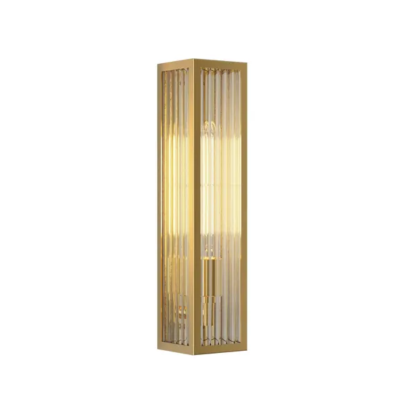 Harvard Væglampe Brushed Brass