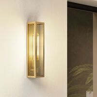 Harvard Væglampe Brushed Brass