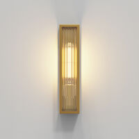 Harvard Væglampe Brushed Brass
