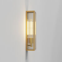 Harvard Væglampe Brushed Brass