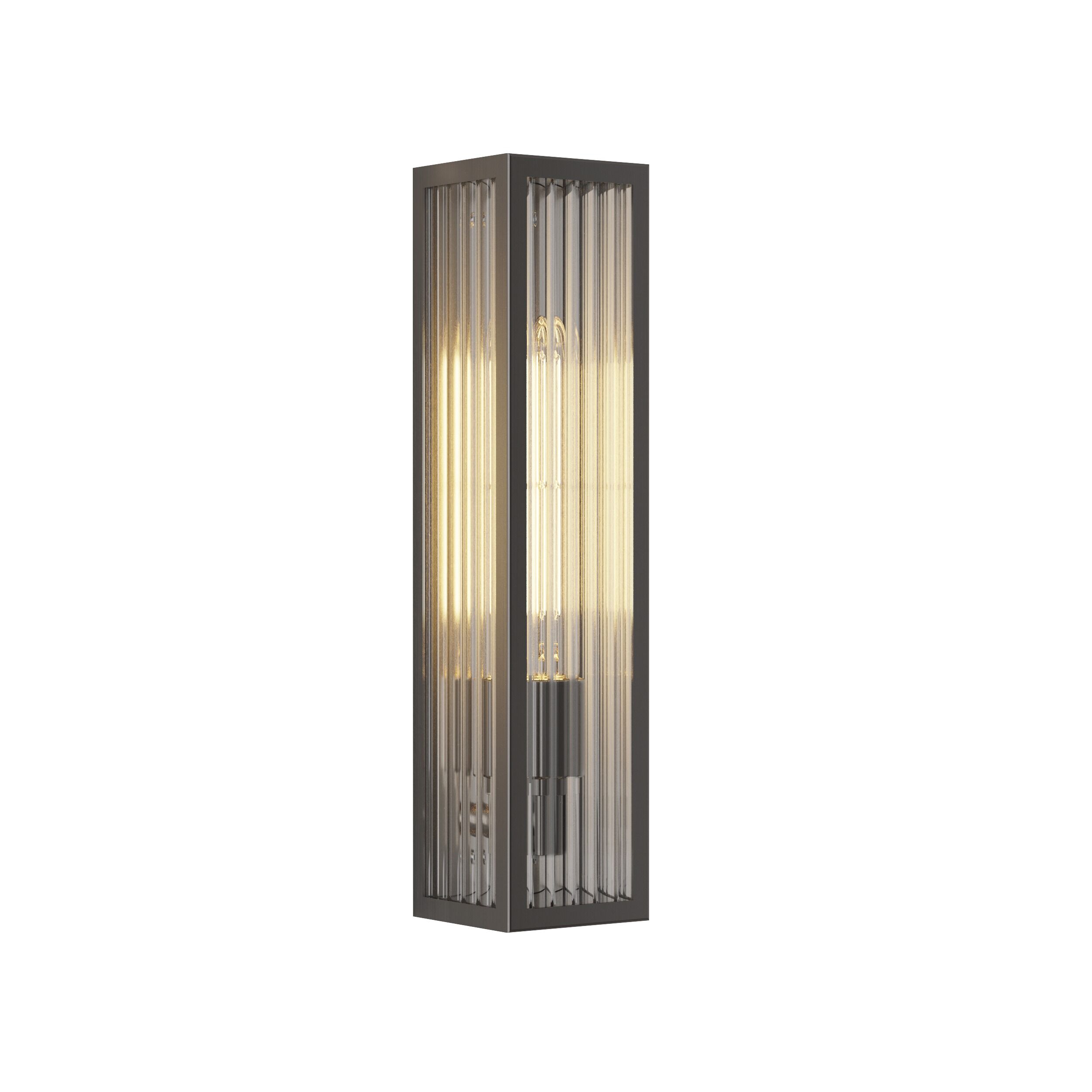 Harvard Vegglampe Brushed Gunmetal