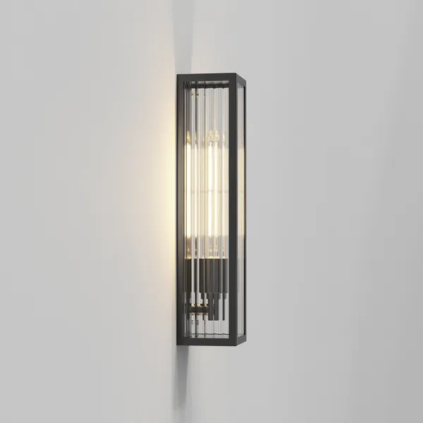 Harvard Væglampe Brushed Gunmetal