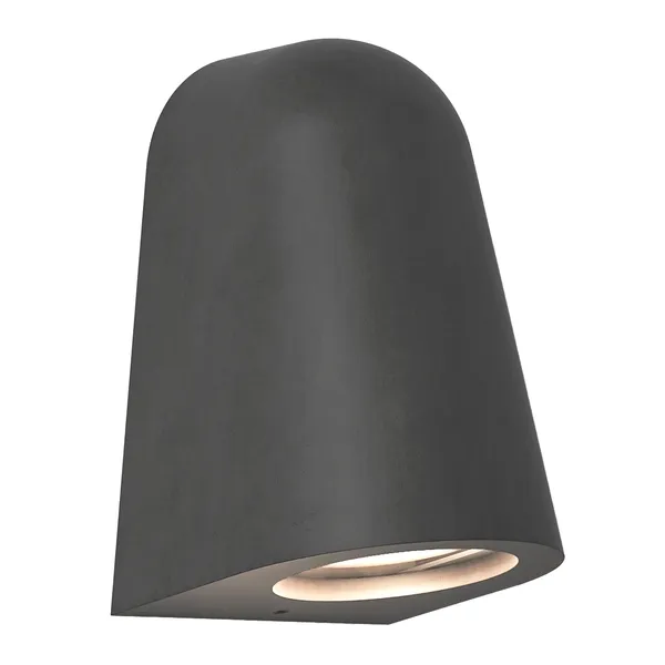 Mast Light Væglampe Charcoal Concrete