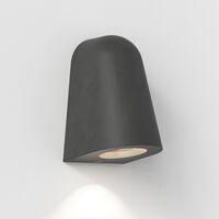 Mast Light Væglampe Charcoal Concrete