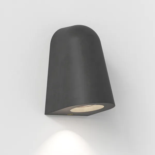 Mast Light Væglampe Charcoal Concrete