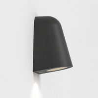 Mast Light Væglampe Charcoal Concrete
