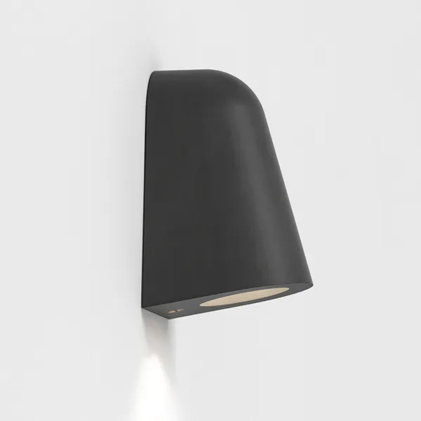 Mast Light Væglampe Charcoal Concrete