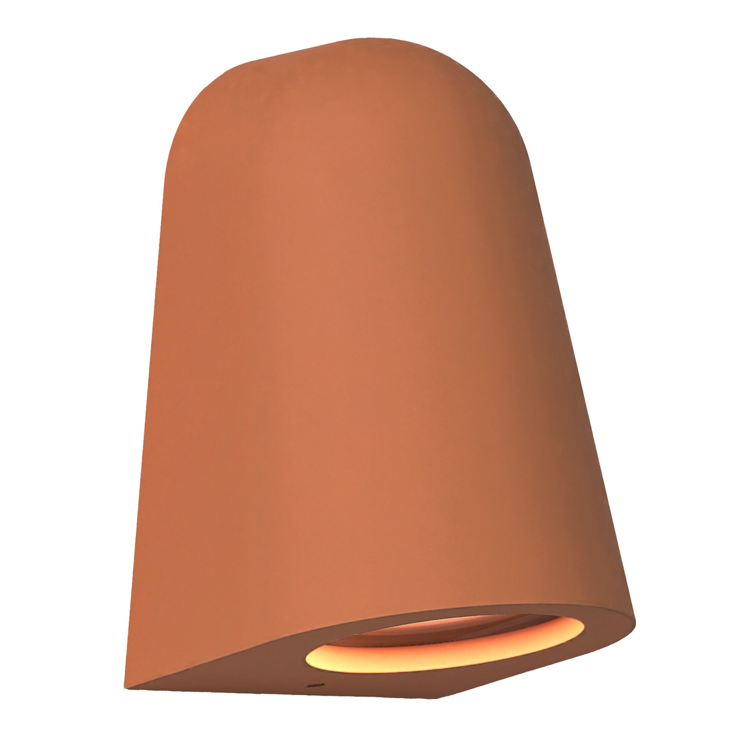 Mast Light Vegglampe Terracotta Concrete