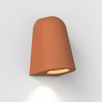 Mast Light Væglampe Terracotta Concrete