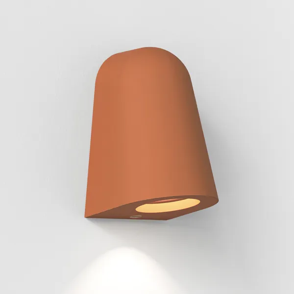 Mast Light Væglampe Terracotta Concrete