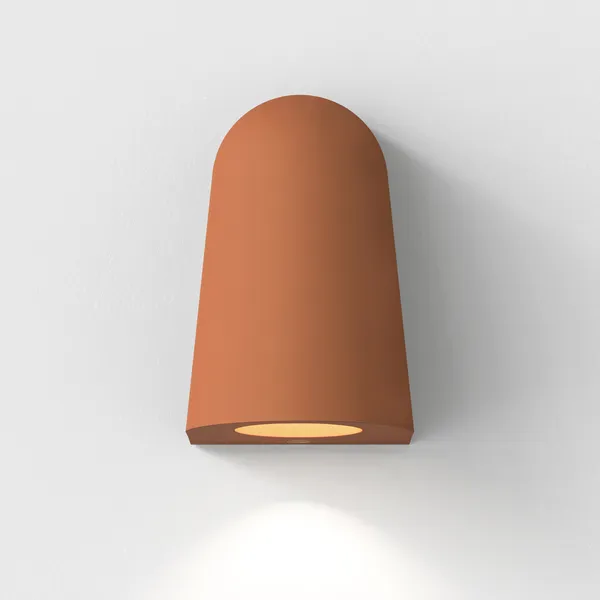 Mast Light Væglampe Terracotta Concrete