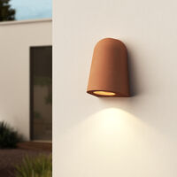 Mast Light Væglampe Terracotta Concrete