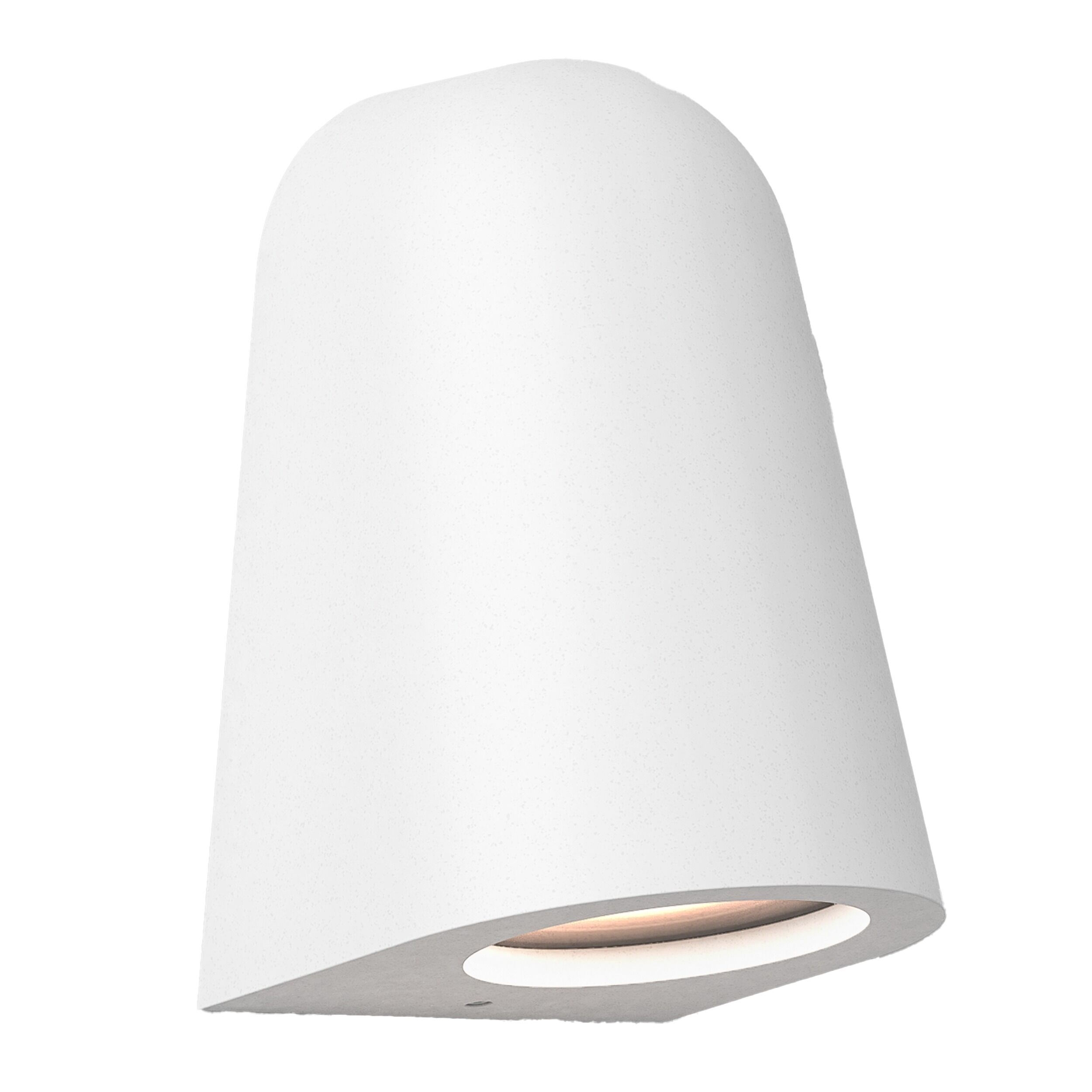 Mast Light Vegglampe White Concrete