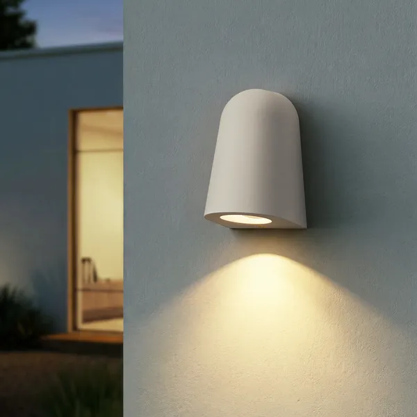 Mast Light Væglampe White Concrete