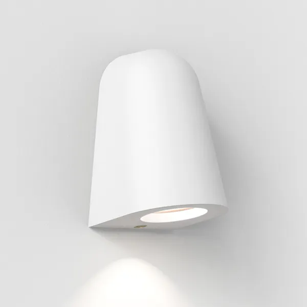 Mast Light Væglampe White Concrete