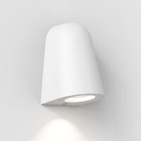 Mast Light Væglampe White Concrete