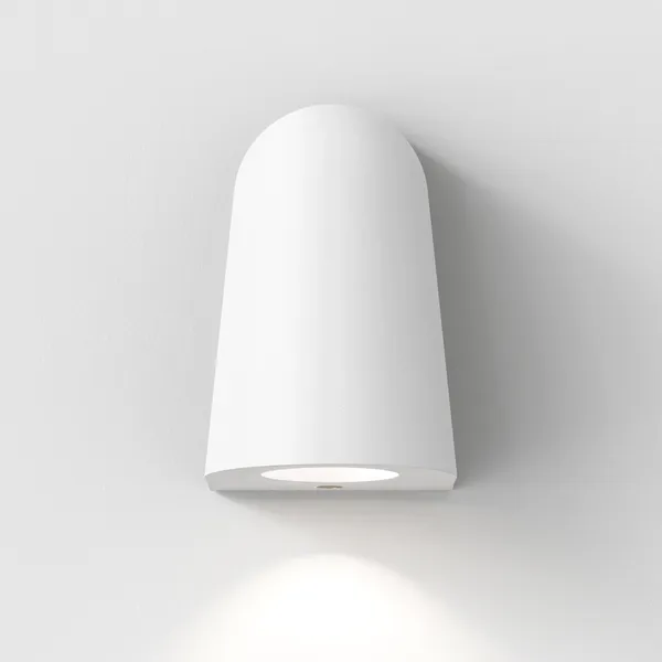 Mast Light Væglampe White Concrete