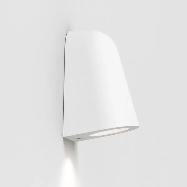 Mast Light Væglampe White Concrete