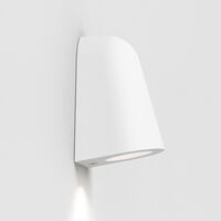 Mast Light Væglampe White Concrete