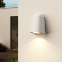 Mast Light Væglampe White Concrete