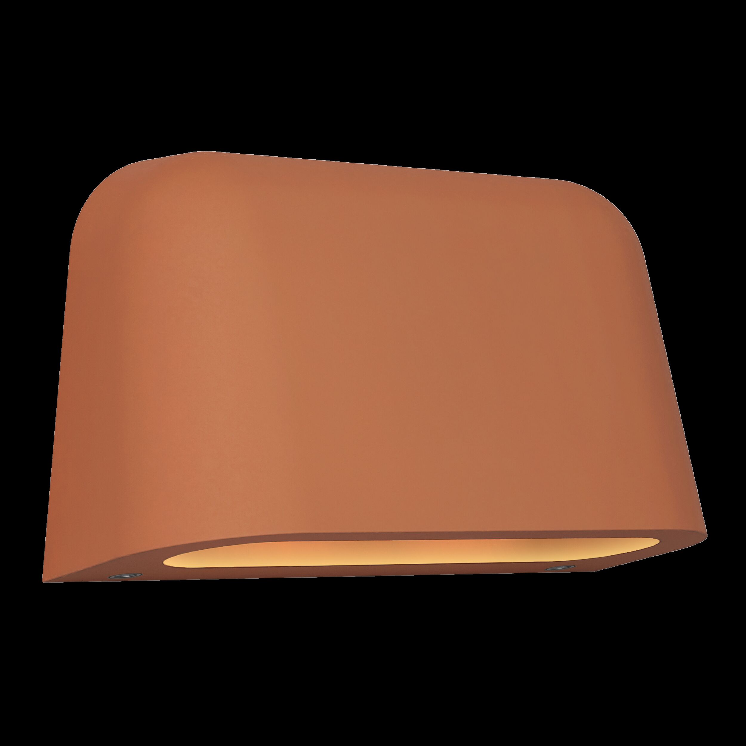 Mast Twin V&auml;gglampa Terracotta Concrete
