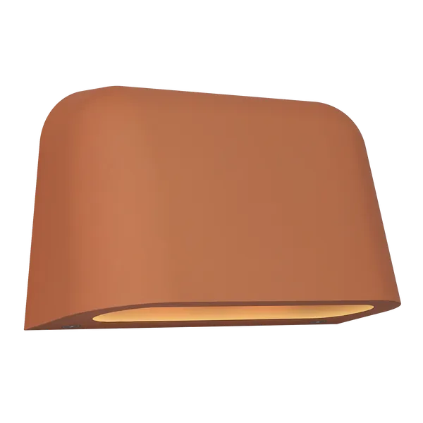 Mast Twin Væglampe Terracotta Concrete