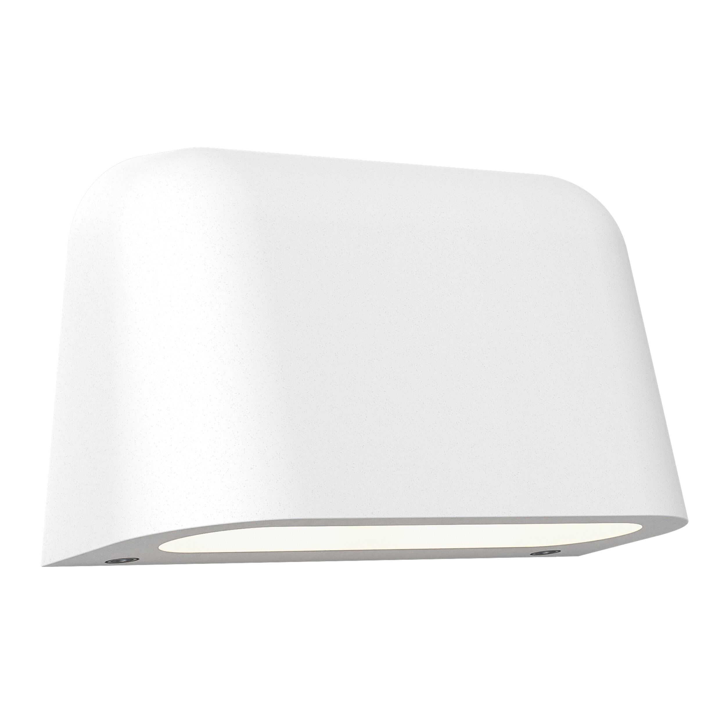 Mast Twin Vegglampe White Concrete