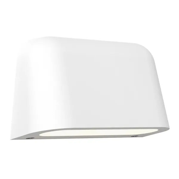 Mast Twin Væglampe White Concrete
