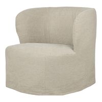 Stay Slipcover Poltrona Grande Linen 0023